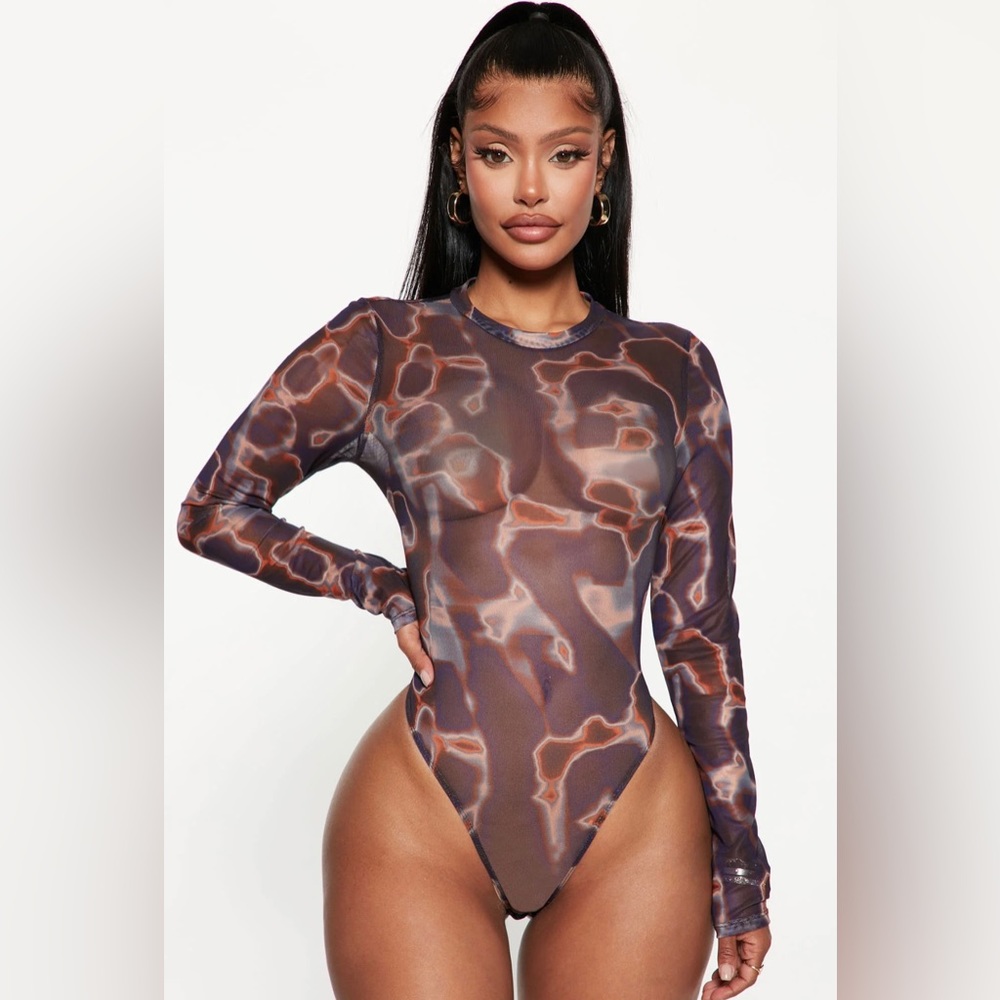 Mesh Body suit